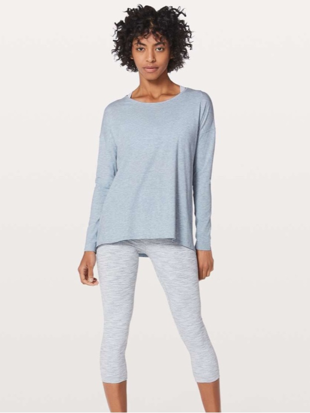 Lululemon Back Into It Long Sleeve